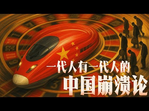 中国牛马的经济的确崩溃了，为何中国却没有？忆改革开放五代中国人的起落。