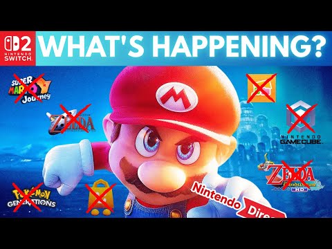 Nintendo's being weird again! Something big's happening...