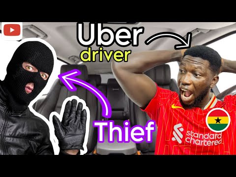 How My Phone Got Snatched at Teshie. Worst Uber Experience Ever 😭