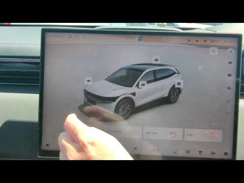 Zeekr 7X LONG RANGE info screen walk thru and MORE...