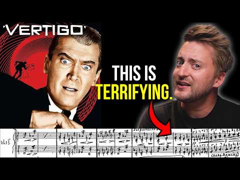 The Musical GENIUS That Made "Vertigo" SO Effective | Scene d'Amour