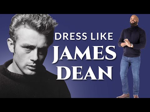 How to Dress Like James Dean (Style from a Hollywood Rebel)