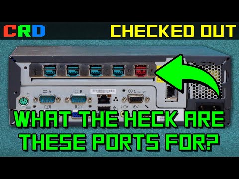 Cash registers use weird plugs.