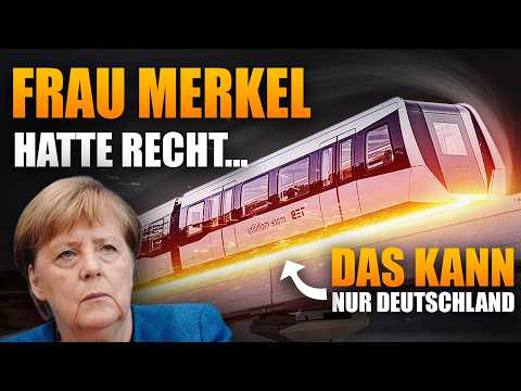 New magnetic train from Bavaria: Better than the Transrapid!