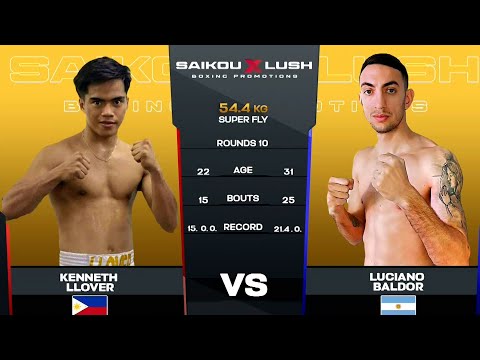 KENNETKH LLOVER VS LUCIANO  BALDOR 26 10 2025