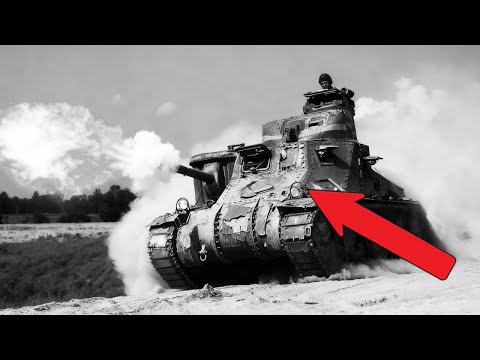 一名海軍電工建造了一輛「自殺式」滅火坦克——然後他親自駕駛坦克戰鬥，震驚了所有人...