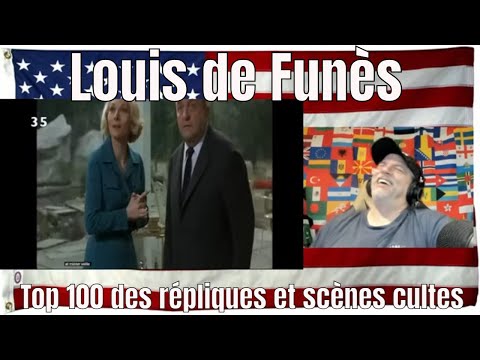 Top 100 des répliques et scènes cultes de Louis de Funès - REACTION