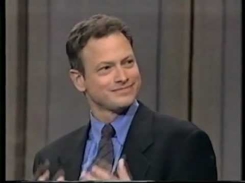 Gary Sinise interview 1995 - Letterman