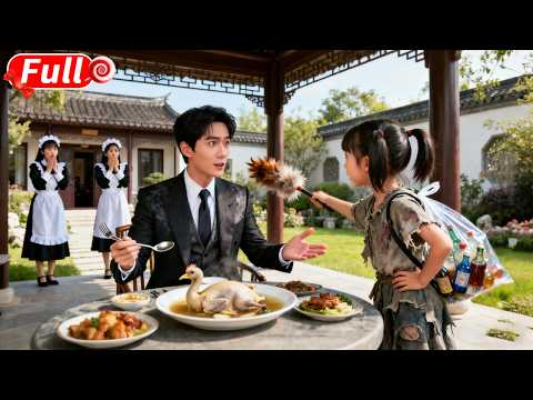 從沒人敢違抗總裁命令，誰料5歲小女孩一句話就讓總裁乖乖吃飯！全城看傻，身份成謎引爆熱議！#短劇 #爽劇 #甜劇 #愛情劇 #drama ＃总裁＃萌宝