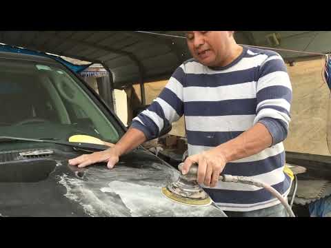 Restauracion de clear descarapelado