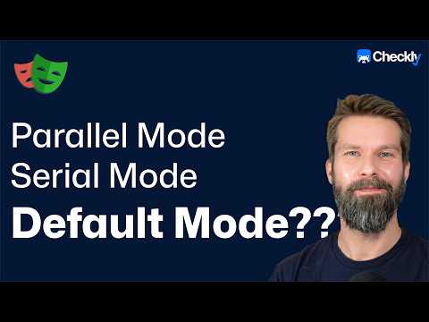 How to Run Playwright Test in "Parallel," "Serial," or "Default" Mode