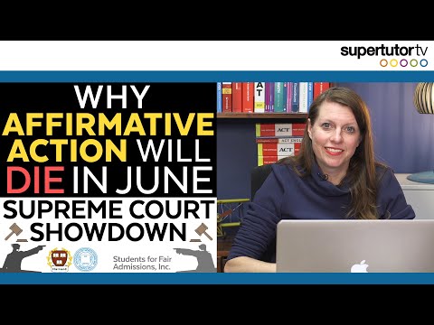 Why Affirmative Action Will Die in June