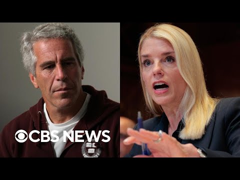 Did Pam Bondi's handling of the Epstein files lead to Trump firing her?