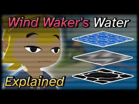How Wind Waker Builds Its Water Materials