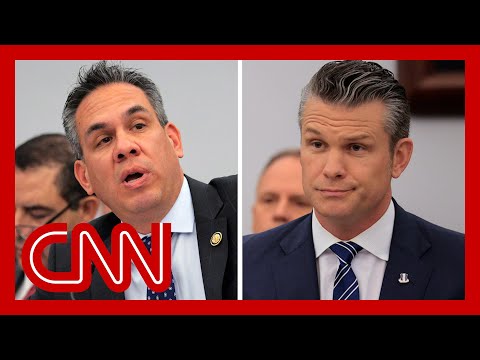 Hegseth grilled by top Democrat over troop presence in Los Angeles