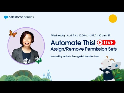 Assign and Remove Permission Sets | Automate This