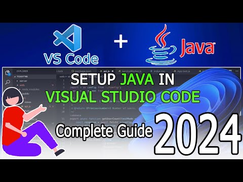 How to run Java in Visual Studio Code on Windows 10/11 [ 2024 Update ] JDK installation