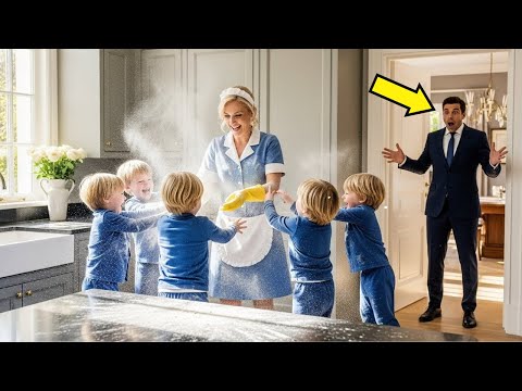 MILLONARIO DECIDE TRABAJAR DESDE CASA... Y NO PUEDE CREER LO QUE VE