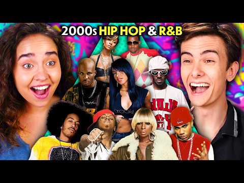 Gen Z vs. 2000s Hip-Hop and R&B!