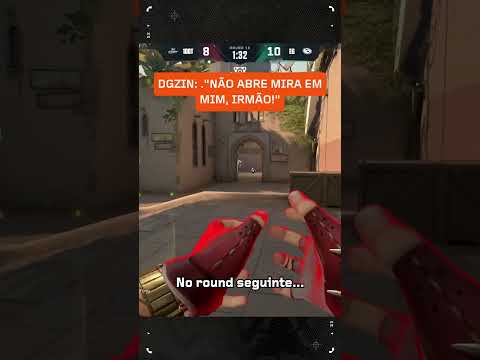 O trashtalk em inglês tá em dia, hein, DGZIN? NÃO ABRE MIRA NO MARIDÃO, NÃO! #VCTAmericas