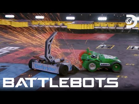 Kraken, Yeti and deadly Rotator's Debut! | BattleBots Recap, S6 E2 | Discovery