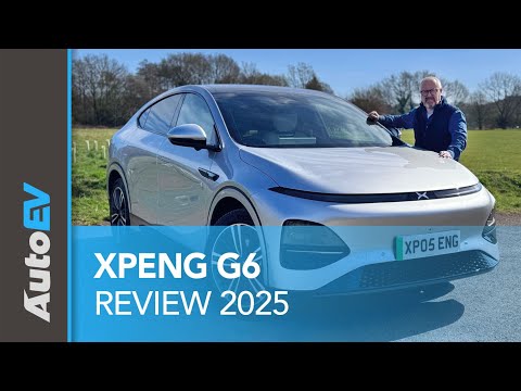 Xpeng G6 - Has the new benchmark arrived out of nowhere?