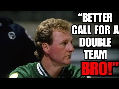 1 Hour Of Larry Bird TRASH TALK STORIES! 😂
