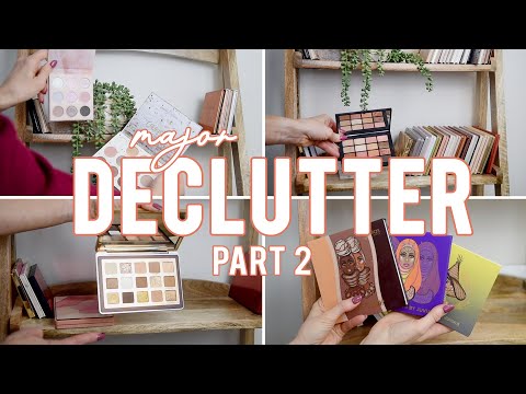 INSIDE MY EYESHADOW PALETTE COLLECTION: What's Staying & What's Going