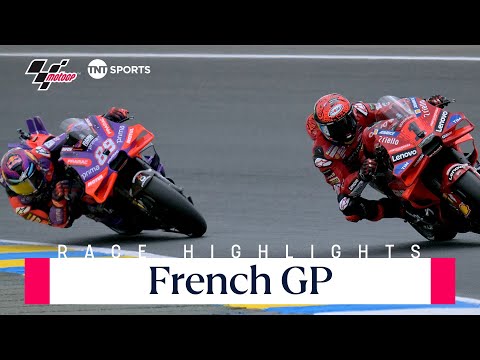 EPIC DUEL IN LE MANS 😮‍💨🇫🇷 | French MotoGP 2024 Race Highlights