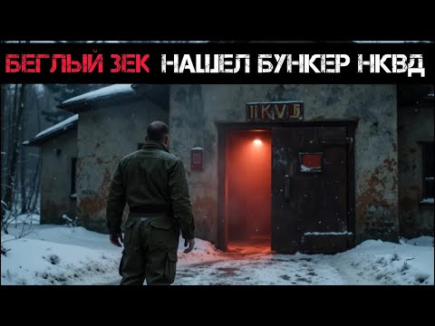 Он сбежал из ГУЛАГА… Но то, что ждало его в бункере НКВД, страшнее лагеря. Что он там увидел？