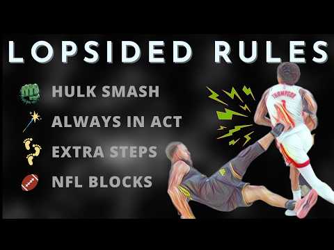 The NBA is letting offenses do whatever they want