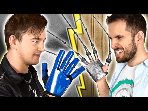 Paper Guy vs Metal Guy: A Creative Competition with Surprising Results!