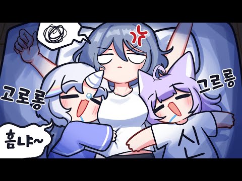 제주도 첫여행! 베개가 좋네요~