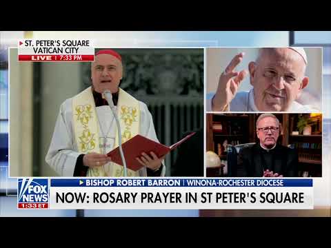 Bishop Barron Discusses the Loss of Pope Francis on Fox News