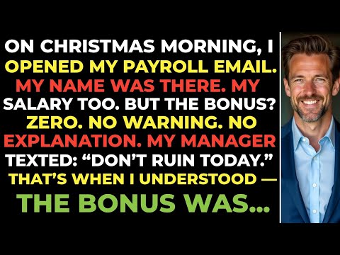 On Christmas Morning, I Learned the Bonus Was Never Coming | Corporate Revenge 