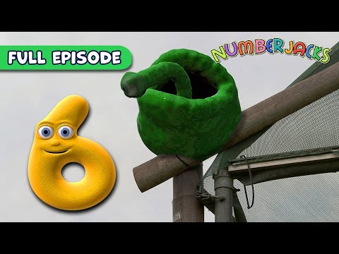 Fair Shares | Season 1, Episode 32 | Numberjacks FULL Episode