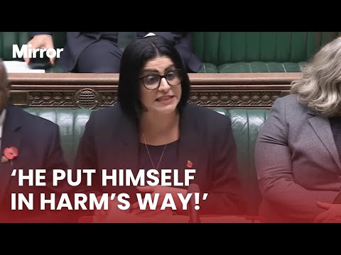 'He's a HERO and forever will be!' | Mahmood hails train worker who defended passengers from attack