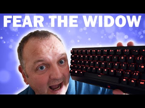 Razer BlackWidow v3 Mini Hyperspeed with YELLOW switches unboxing and review.