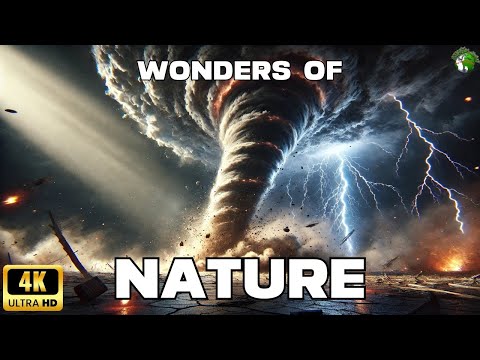 UNREAL WONDERS OF NATURE | Natural Phenomena That Don’t Seem Real | Travel Documentary 4K