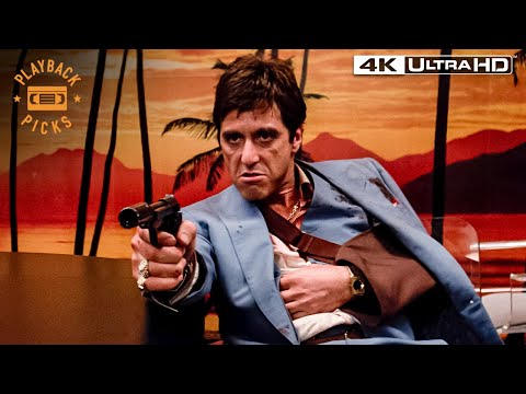 Tony Montana Kills Frank Lopez and Takes Over (Full Scene) | Scarface