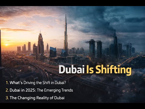 Dubai in Transition: What’s Really Changing