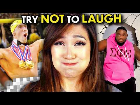 Try Not To Laugh Challenge - Funniest College Fails!