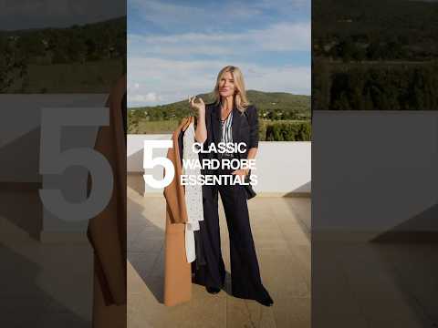 5 CLASSIC WARDROBE ESSENTIALS FOR A QUIET LUXURY STYLE CLOSET