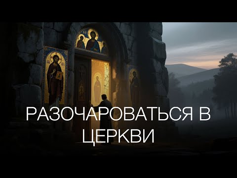 Разочарование в Церкви