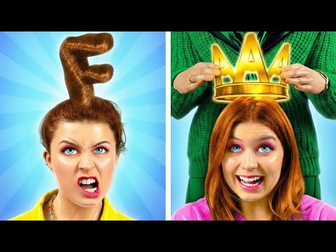 Zwyczajny kontra Popularny: Przemiana ucznia z drugiej klasy! Moje emocje mną rządzą