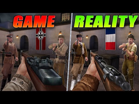 Correcting Every Historical Inaccuracy in 'Medal of Honor: Allied Assault'