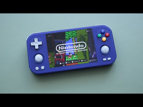 Anbernic RG476H: Strangely Familiar