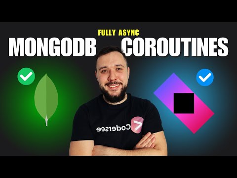 A full guide to MongoDB with Kotlin coroutines in Ktor