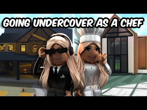GOING UNDERCOVER AS A CHEF TO RENOVATE SOMEONES BLOXBURG HOUSE