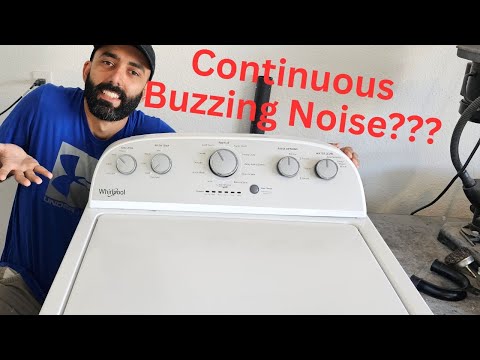 Fixing A Nearly New Whirlpool Washer With A Continually Running Drain Pump!